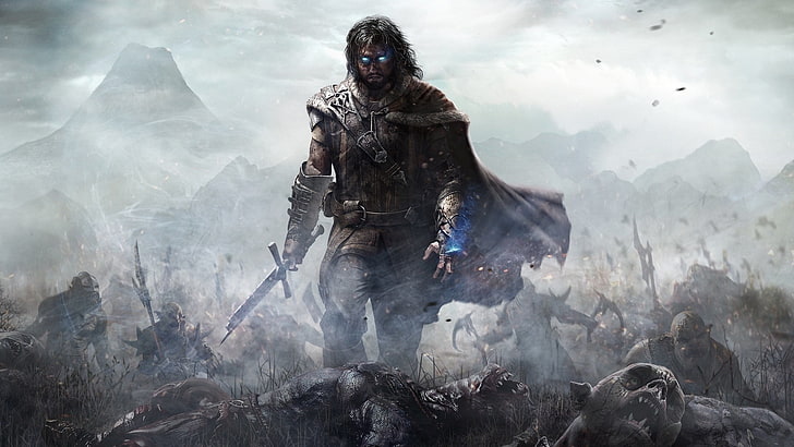 Talion from Shadow of Mordor, Middle-earth: Shadow of Mordor