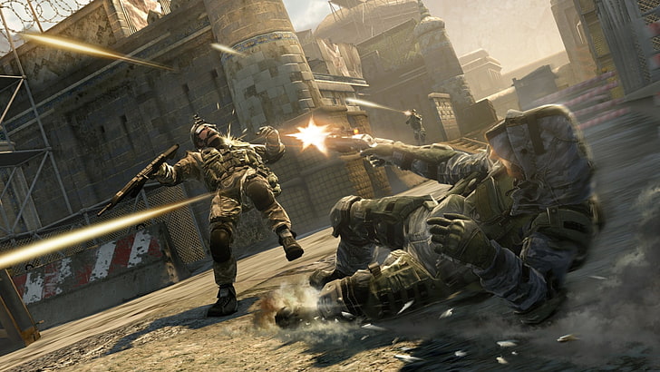 Halo game application, Warface, first-person shooter, Crytek, HD wallpaper