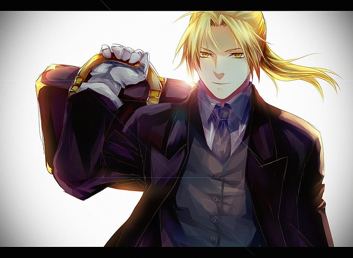 Featured image of post Edward Elric Wallpaper Yellow Some content is for members only please sign up to see all content