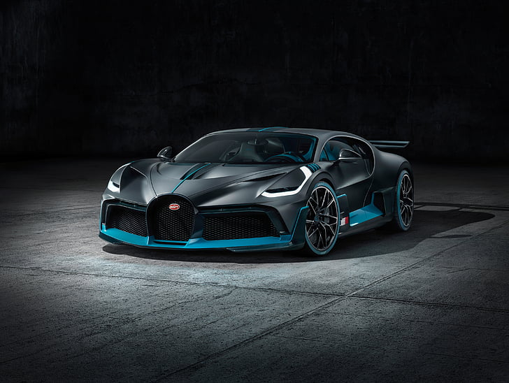 Bugatti Divo, Luxury cars, 2019, 4K, HD wallpaper