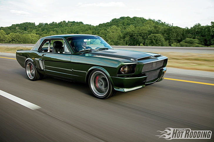 Hd Wallpaper 1964 1970 Cars Ford Modified Mustang Wallpaper Flare