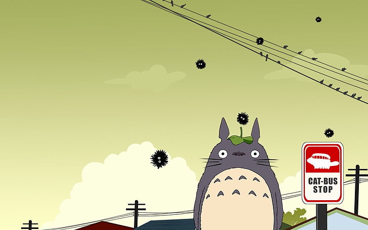HD wallpaper: My Neighbor Totoro wallpaper, Movie, Anime, Totoro (My  Neighbor Totoro) | Wallpaper Flare