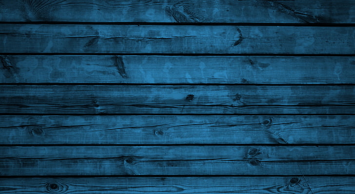 blue wooden panel, wall, planks, backgrounds, textured, pattern, HD wallpaper