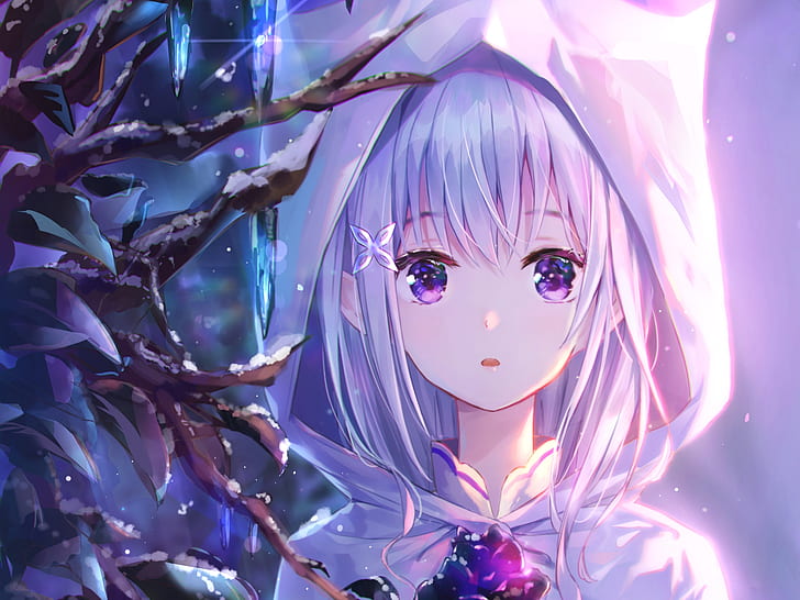 HD wallpaper: Anime, Re:ZERO -Starting Life in Another World-, Emilia  (Re:ZERO) | Wallpaper Flare