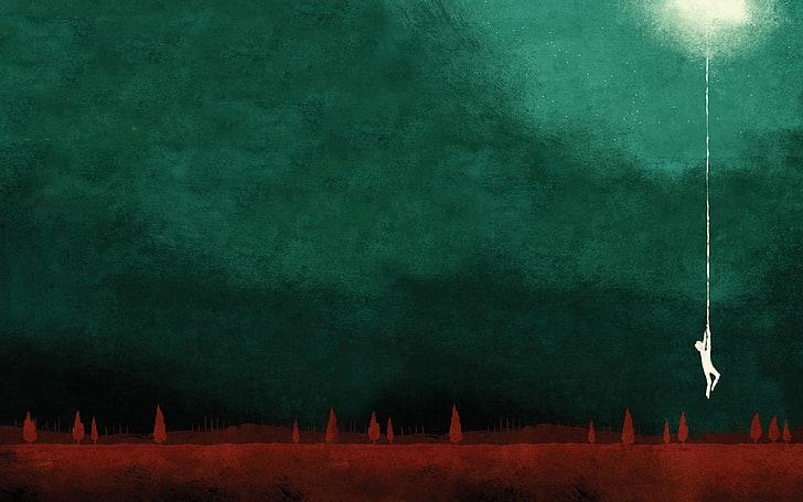 abstract painting, August Burns Red, Metalcore, melodic metalcore, HD wallpaper