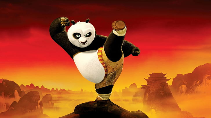 HD wallpaper: cartoon, kungfu Panda | Wallpaper Flare