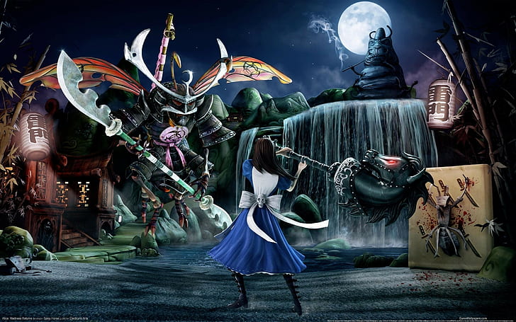 HD wallpaper: video games, Alice: Madness Returns, Alice in Wonderland |  Wallpaper Flare