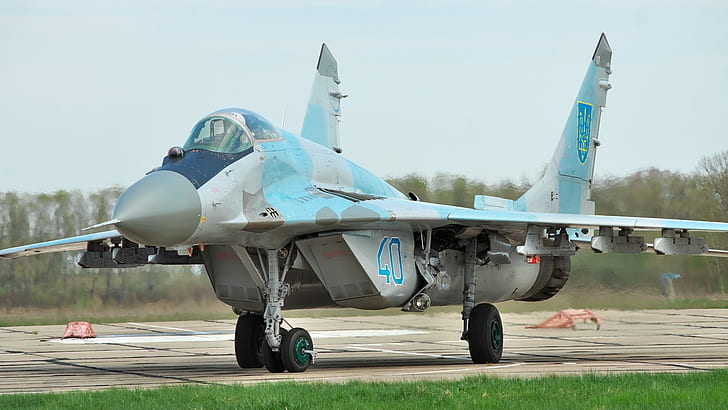 Fighter, Ukraine, The MiG-29, Chassis, Ukrainian air force