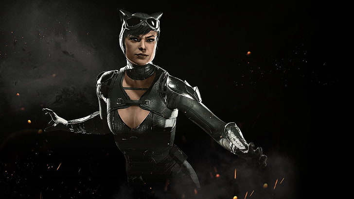 Injustice, Injustice 2, Catwoman