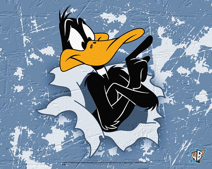 Hd Wallpaper Tv Show Looney Tunes Daffy Wallpaper Flare