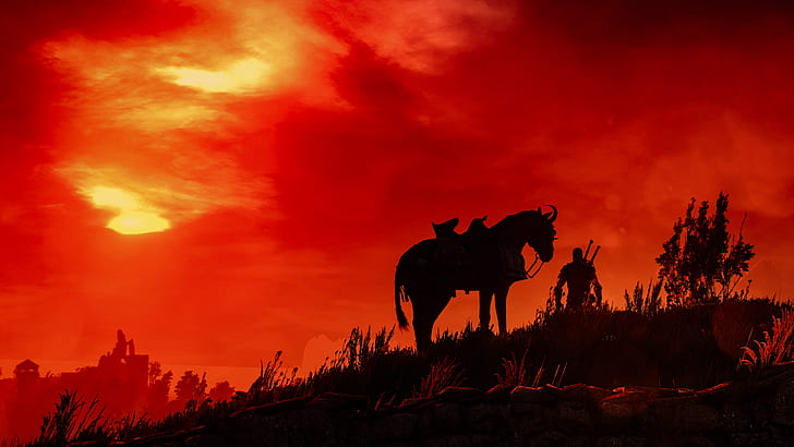 The Witcher, The Witcher 3: Wild Hunt, PC gaming, screen shot, HD wallpaper