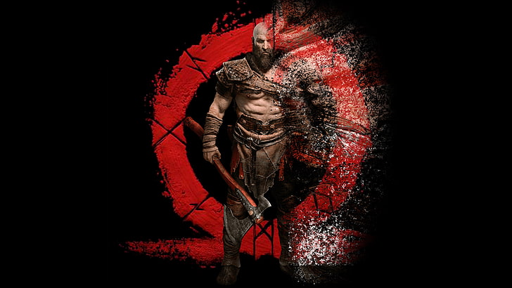 Kratos, 4K, God of War, 5K HD wallpaper