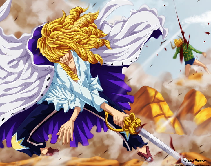 Hd Wallpaper Anime One Piece Cavendish One Piece Dellinger One Piece Wallpaper Flare