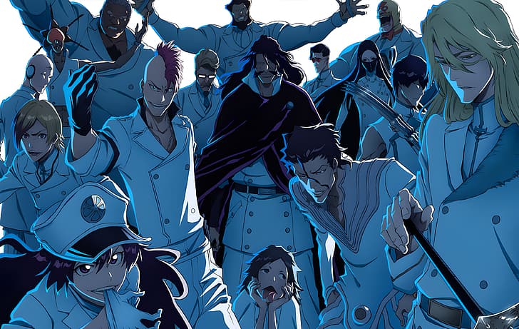 4K Shikai Bleach Wallpapers  Background Images