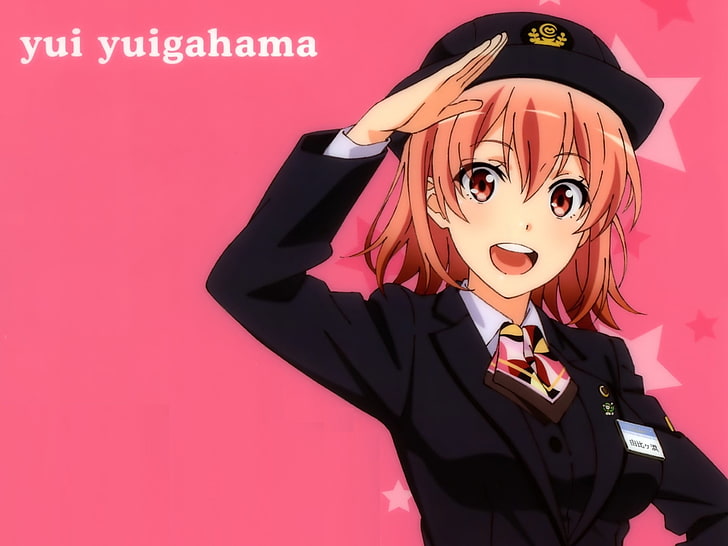 Yahari Ore no Seishun Love Comedy wa Machigatteiru, anime girls, HD wallpaper