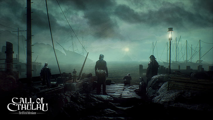 Video Game, Call of Cthulhu: The Official Video Game, H.P. Lovecraft