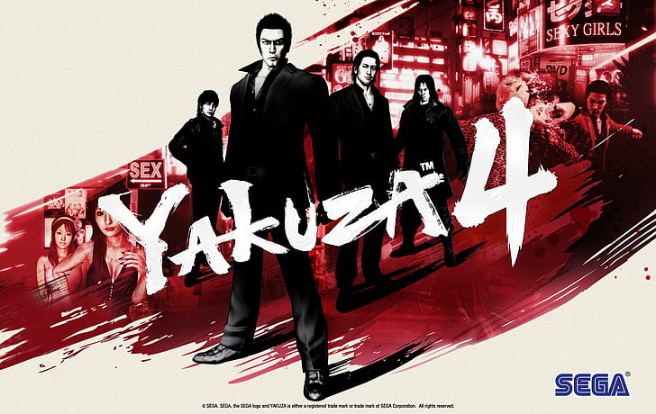 yakuza, HD wallpaper