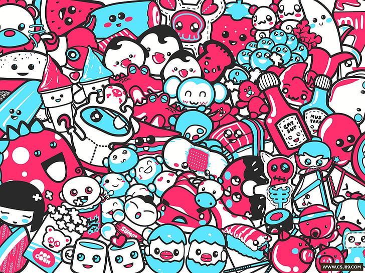 Doodle Wallpapers on WallpaperDog
