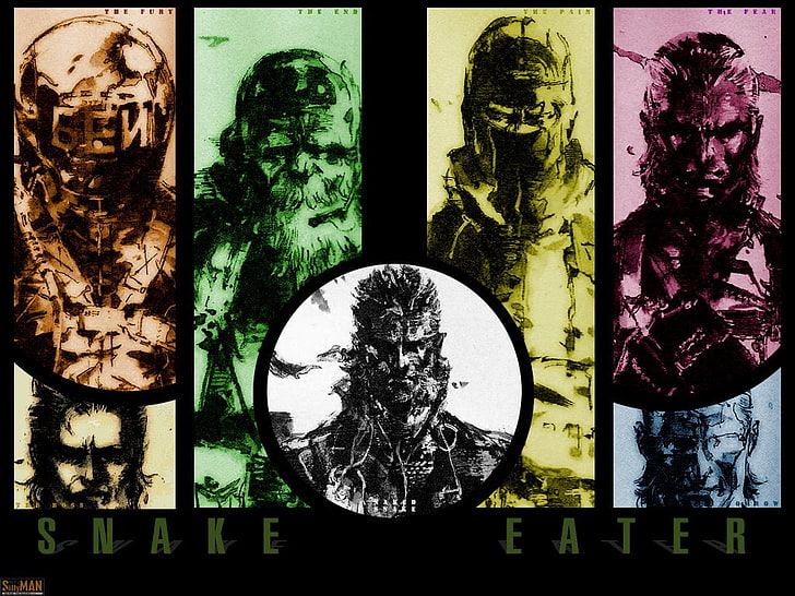 Metal Gear Solid, Metal Gear Solid 3: Snake Eater, HD wallpaper
