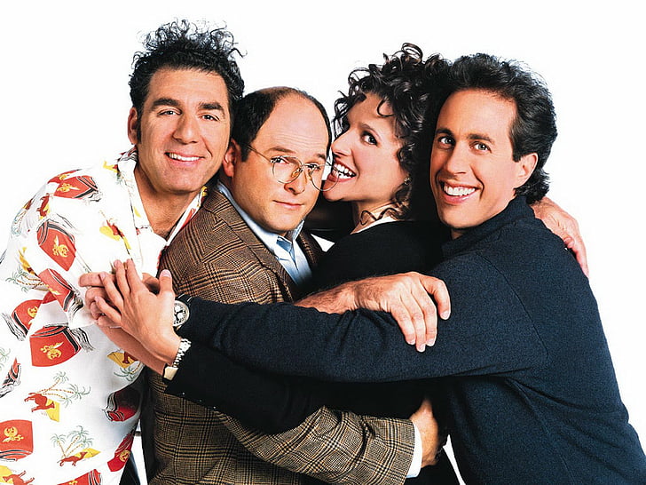Comedy writers use predictive text to craft bizarre post-modern 'Seinfeld'  script | This is the Loop | Golf Digest