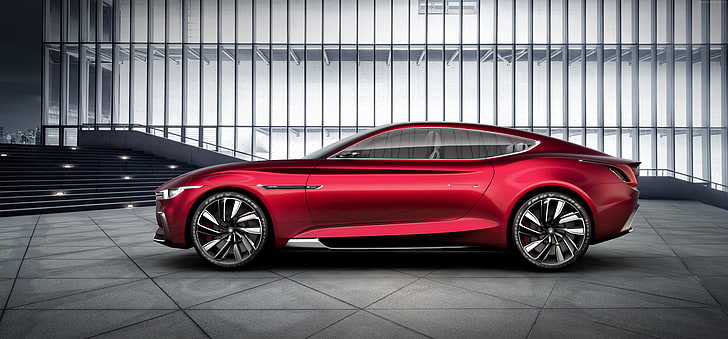 2020 Cars, 6k, electric cars, MG E-Motion, HD wallpaper