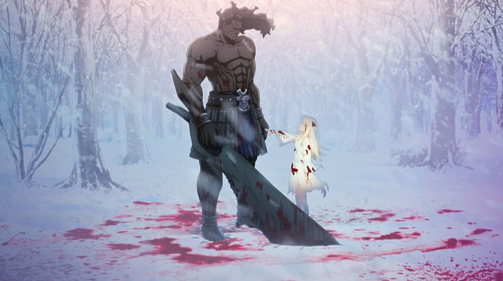Fate Series, Fate/Stay Night: Unlimited Blade Works, Berserker (Fate/stay night), HD wallpaper