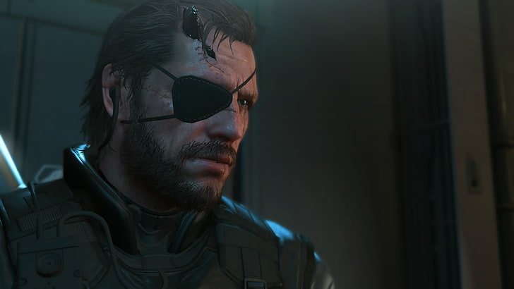 Big Boss, Metal Gear Solid, Metal Gear Solid V: The Phantom Pain, HD wallpaper