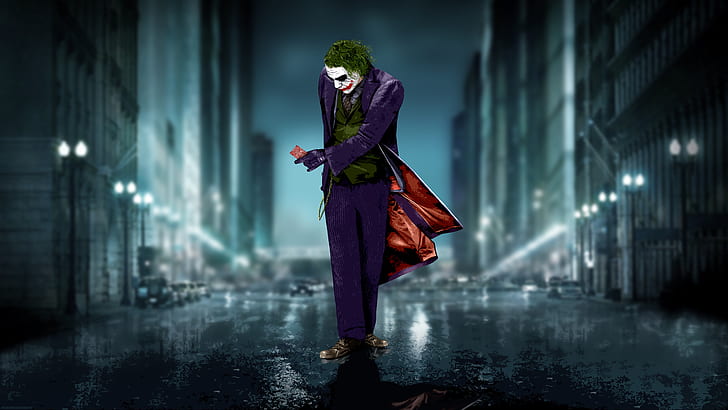 HD wallpaper: Batman The Dark Knight Joker HD, movies | Wallpaper Flare