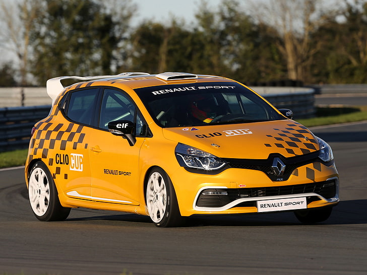 2013, clio, cup, r s, race, racing, renault, tuning