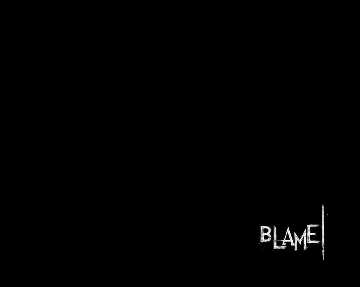 Tsutomu Nihei, Blame!, copy space, sign, communication, number, HD wallpaper