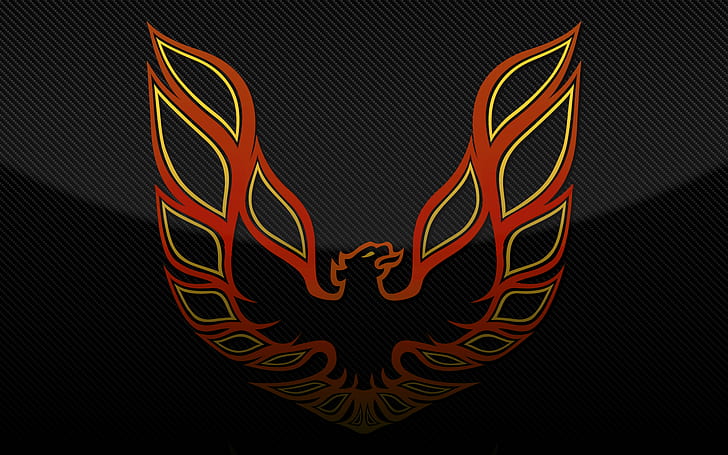 Phoenix Firebird Pontiac Carbon Fiber HD, phoenix firebird logo