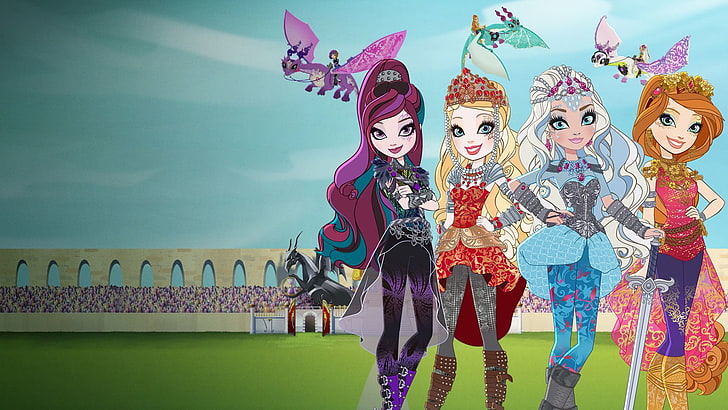 TV Show, Ever After High, Doll, Fairy Tale, Fantasy, Fashion, HD wallpaper