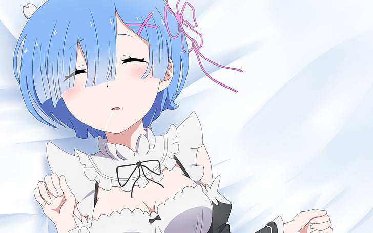 Hd Wallpaper Anime Re Zero Starting Life In Another World Rem