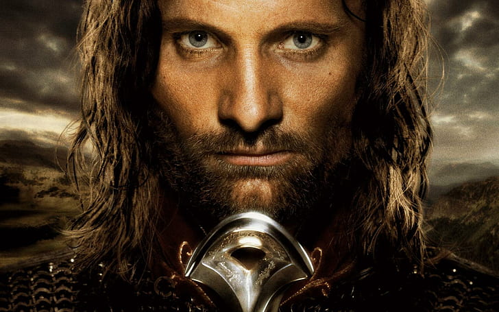 the Lord of the rings, Dunadan, Thorongil, Aragorn, The wanderer, HD wallpaper