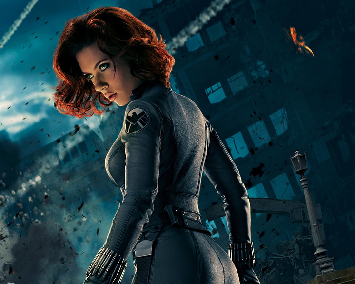 1280x800px | free download | HD wallpaper: Marvel Black Widow, girl,  actress, Scarlett Johansson, the Avengers | Wallpaper Flare