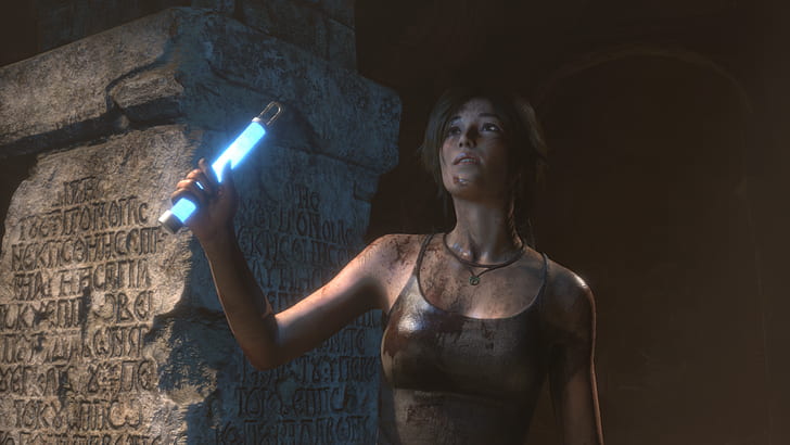 Rise of the Tomb Raider, Lara Croft, HD wallpaper