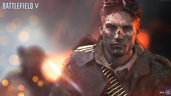 Battlefield 5, screenshot, 4K, E3 2018, HD wallpaper