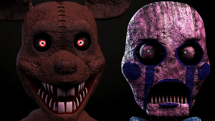 3840x2160px, free download, HD wallpaper: Five Nights at Freddy's, Five  Nights at Freddy's 3, Five Nights at Candy's