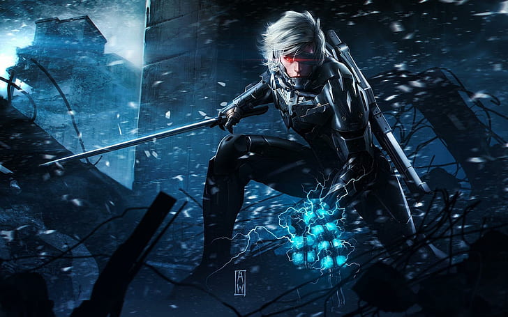 Metal Gear Rising Revengeance Game, games, HD wallpaper
