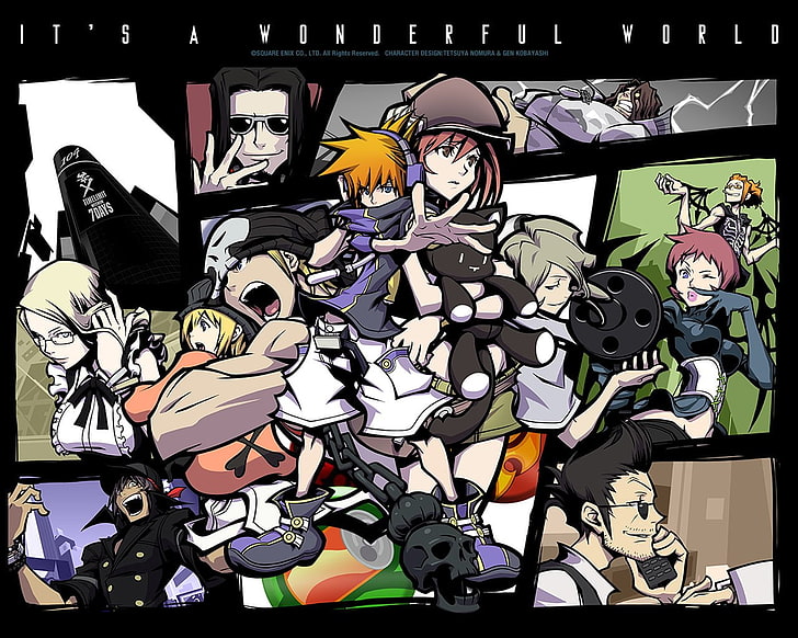 Video Game, The World Ends With You