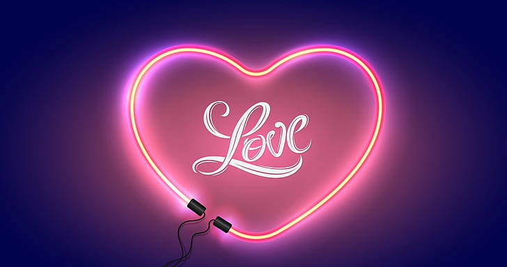HD wallpaper: light, love, romance, heart, happy, Valentine's Day |  Wallpaper Flare