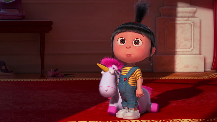 Agnes Despicable Me 1080P 2K 4K 5K HD wallpapers free download   Wallpaper Flare