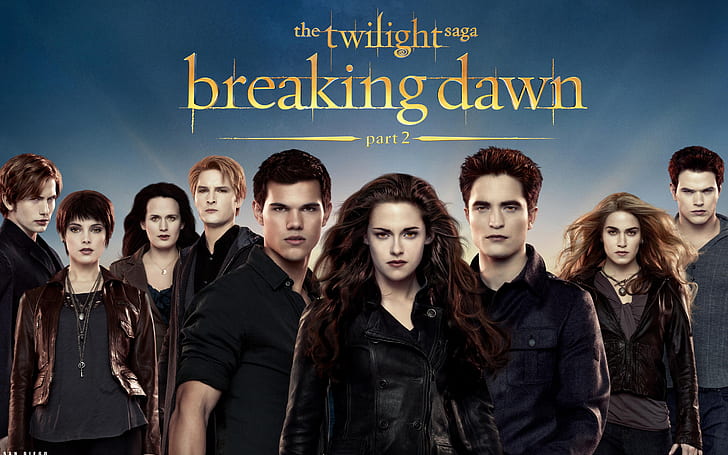 The Twilight Saga Breaking Dawn Part 2, HD wallpaper