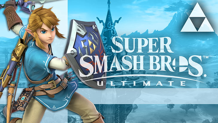 Video Game, Super Smash Bros. Ultimate, Link, The Legend of Zelda: Breath of the Wild