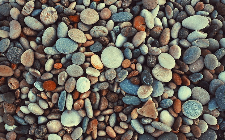 HD wallpaper: stones, pebbles, nature, large group of objects, abundance |  Wallpaper Flare