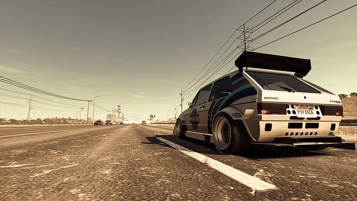 GTI, MK1, Volkswagen Golf Mk1, Golf GTI, Need for Speed, need for speed payback, HD wallpaper