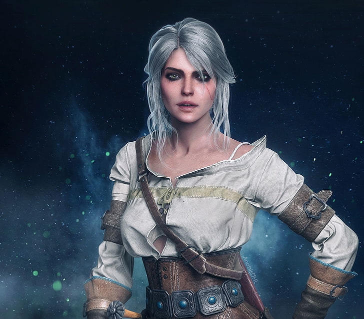 The Witcher, The Witcher 3: Wild Hunt, Ciri (The Witcher)