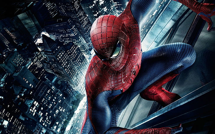 Spider-Man, digital art, The Amazing Spider-Man, movies, HD wallpaper