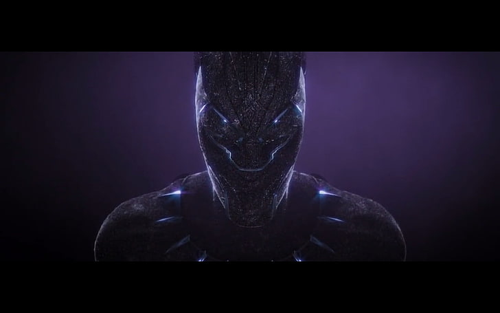 Black Panther, Marvel Cinematic Universe, auto post production filter, HD wallpaper