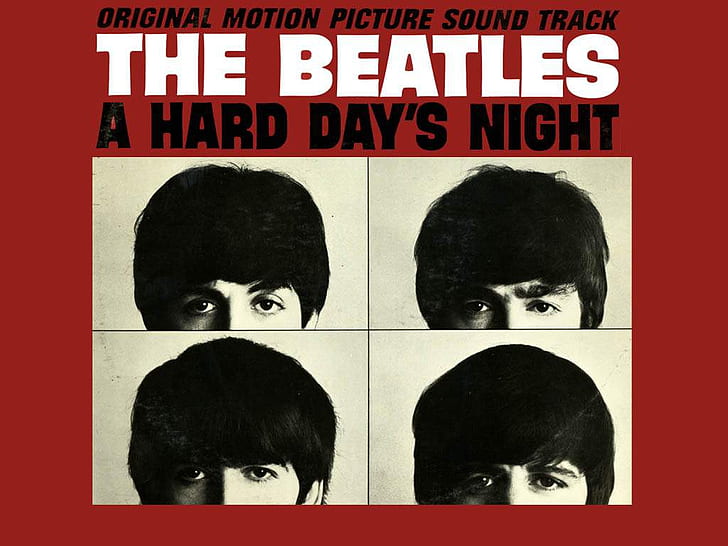 Music Rock A Hard Day's Night Entertainment Music HD Art, The Beatles, HD wallpaper